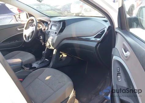 2018 Hyundai Santa Fe Sport 2.4L из США, поврежденный, VIN 5NMZT3LB1JH078138